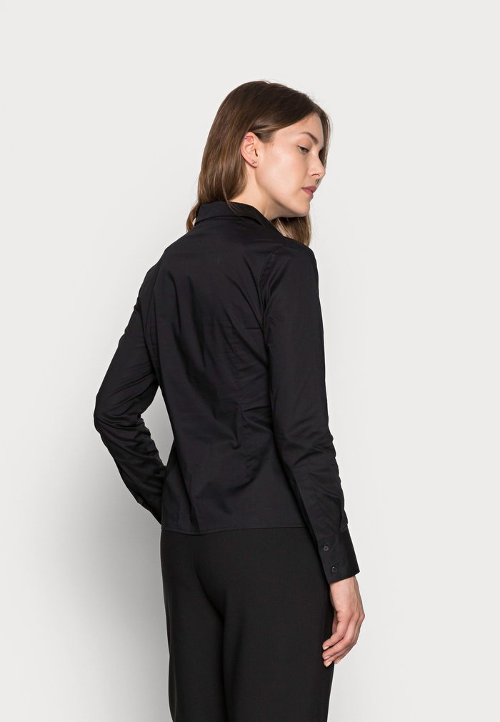 Chemisier Anna Field Button down Noir Femme | POB-7487518